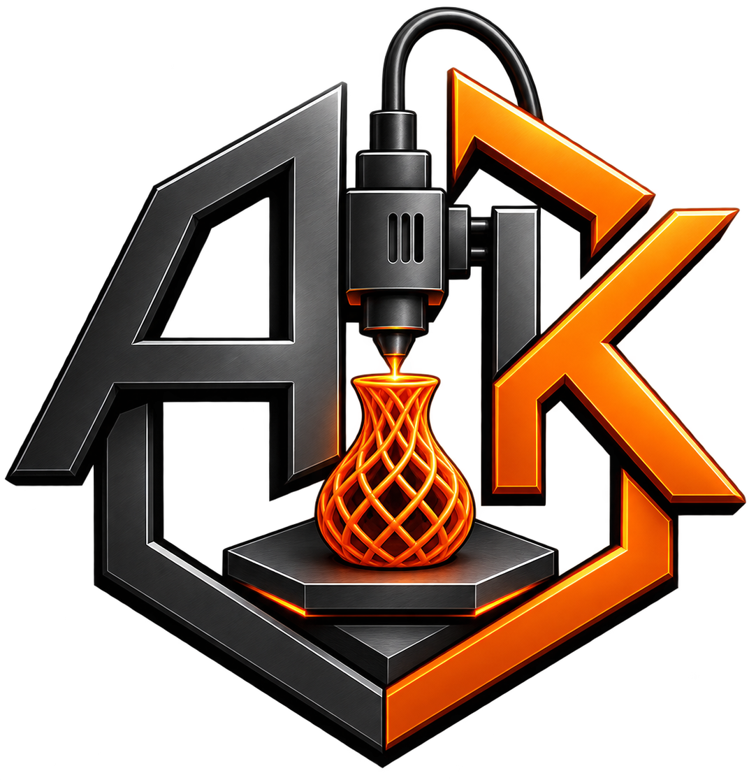 لوگوی آکرد ساخت 3D