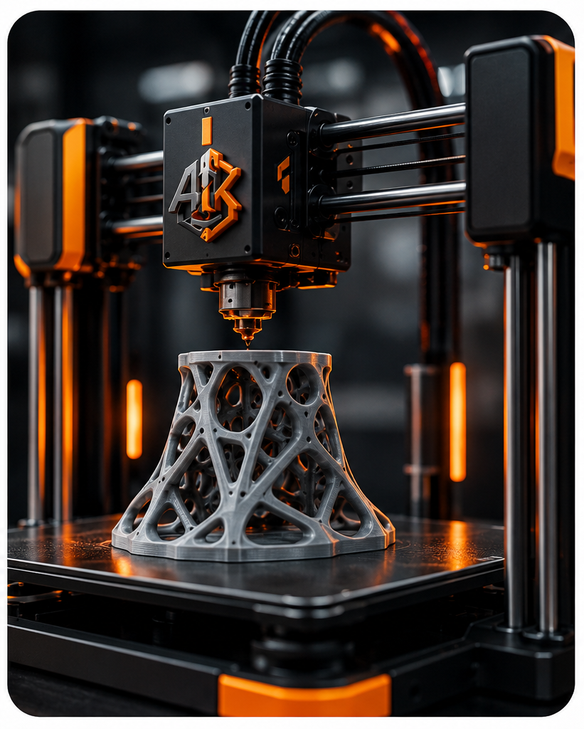پرینتر سه بعدی آکرد ساخت 3D