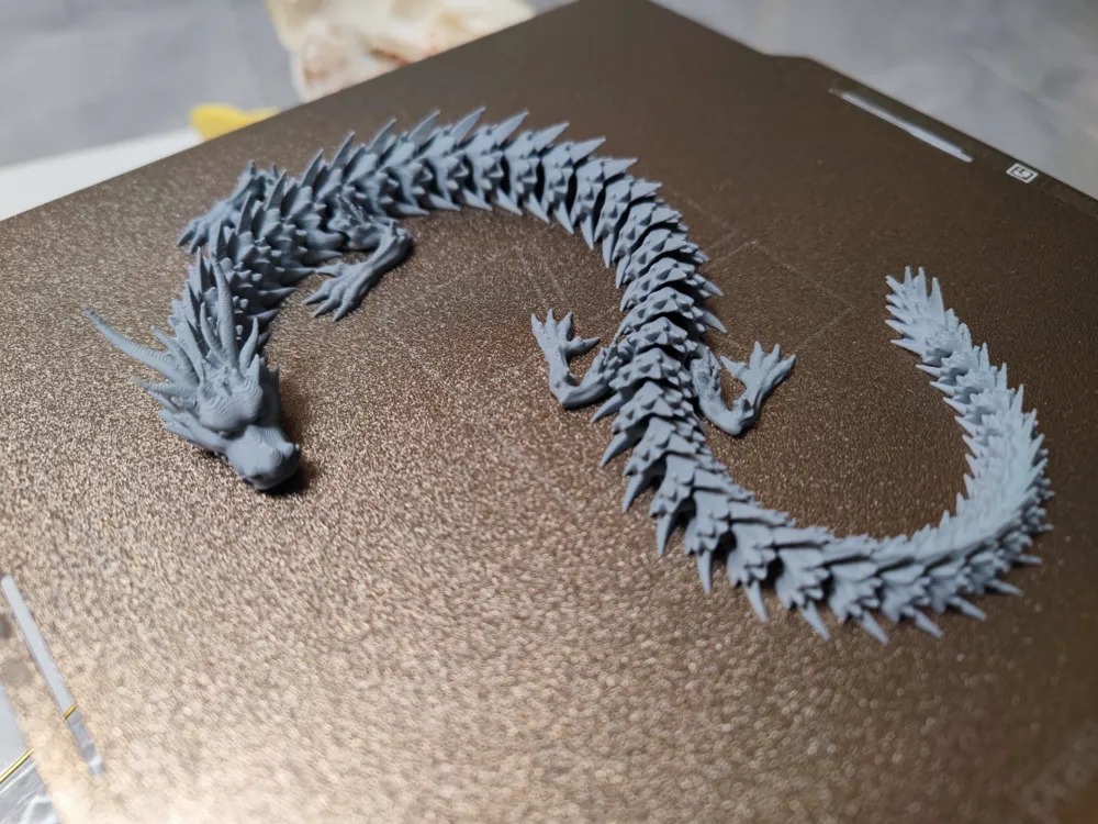 اژدهای مفصلی خاردار | Spine Dragon