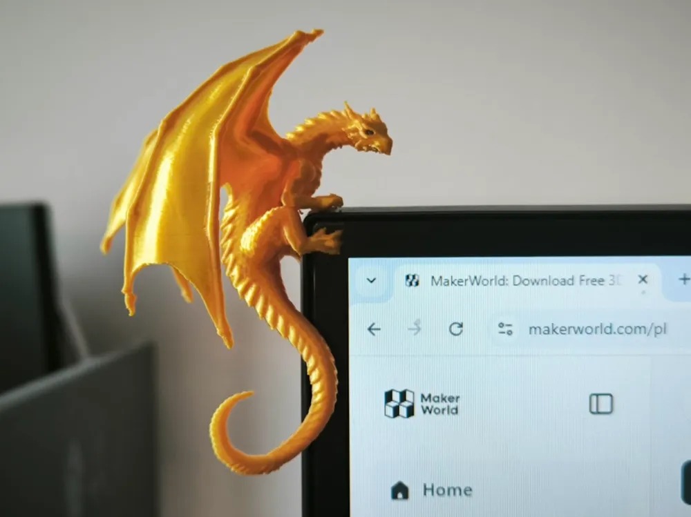 اژدهای نگهبان مانیتور | Monitor Dragon Guardian