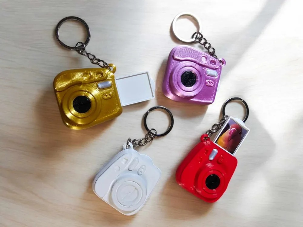 جاکلیدی دوربین خاطره | Snap Memory Keychain