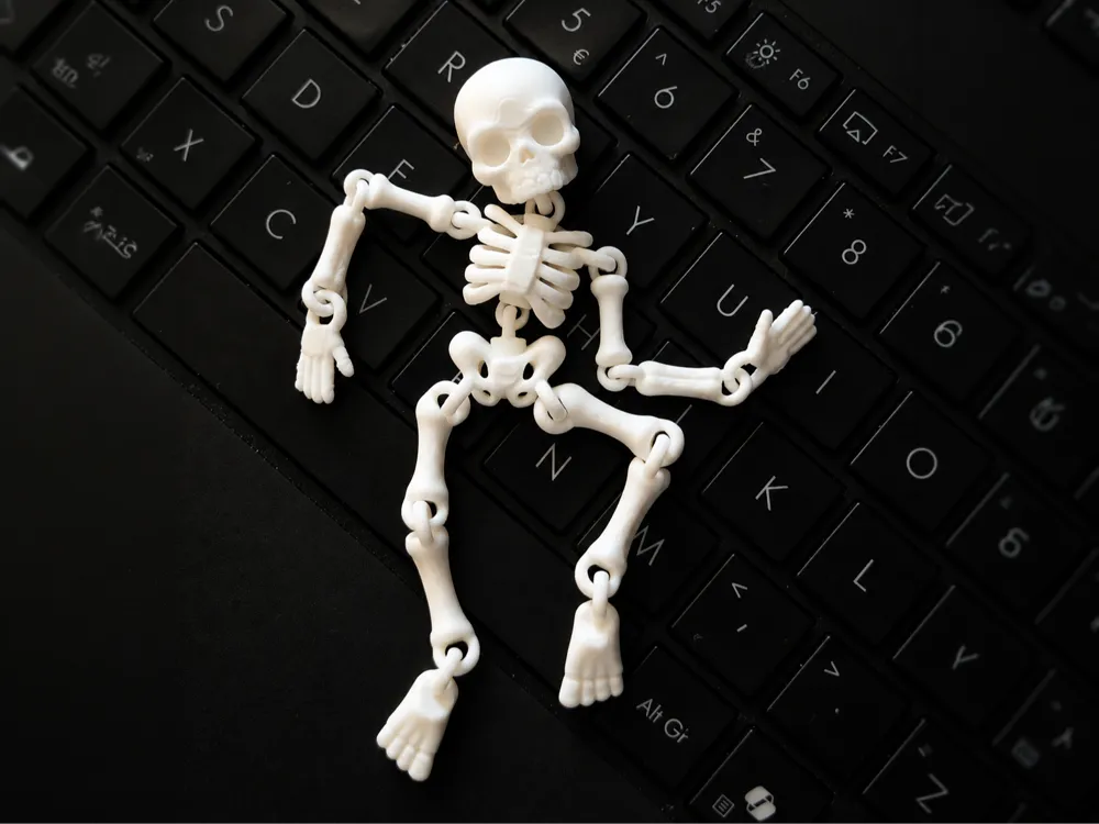 اسکلت مفصلی جیبی | Mini Flex Skeleton
