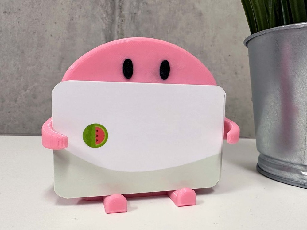 جا کارتی رومیزی پینکی | Pinky Card Holder