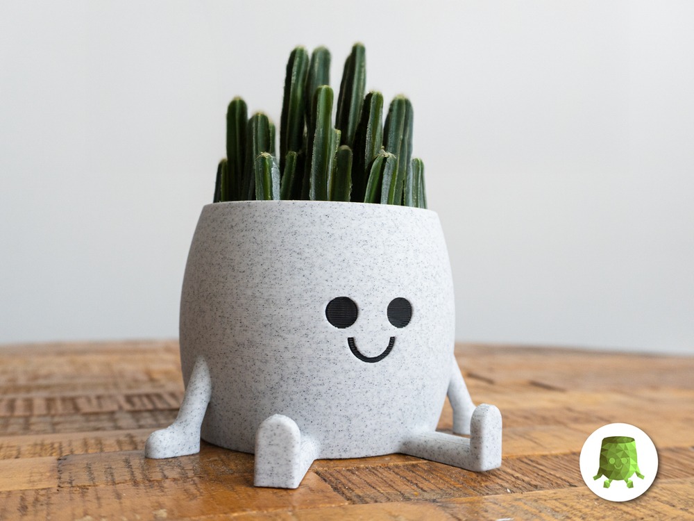 گلدان آدمک خندان | Happy Pot Buddy